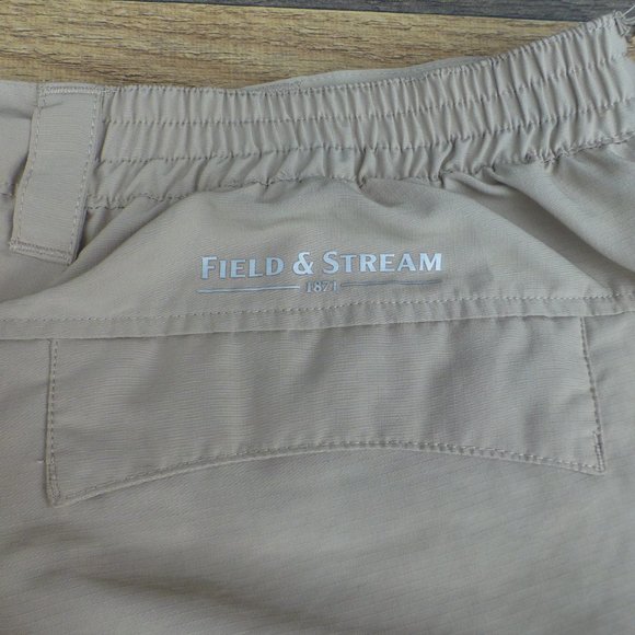 Field & Stream cargo shorts hiking outdoors Sz XL elastic - Picture 12 of 12